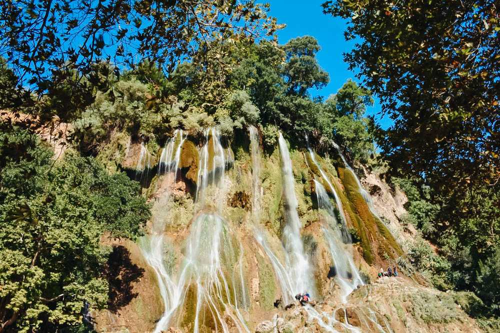 Bisheh-waterfall-lorestan-iran
