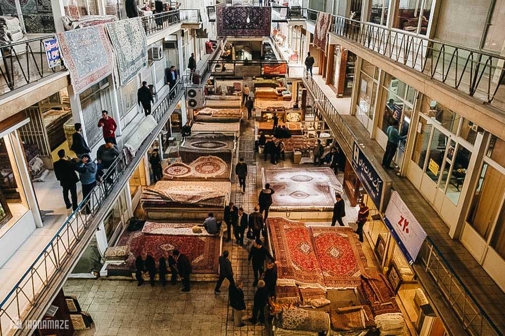 Carpet-Tehran-Bazaar