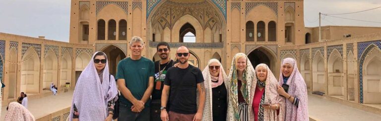 Iran-Tour-guide-Tourist-Mosque-Hijab