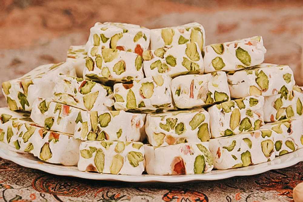 Isfahan-Sweets-Gaz
