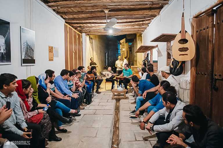 Music celebration in Bushehr