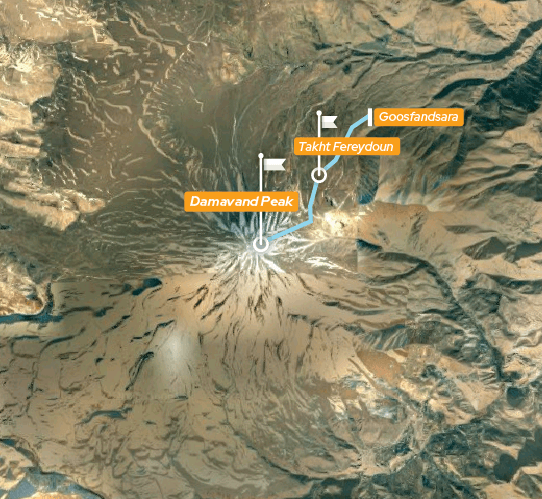 damavand-trekking-from-northeast-map