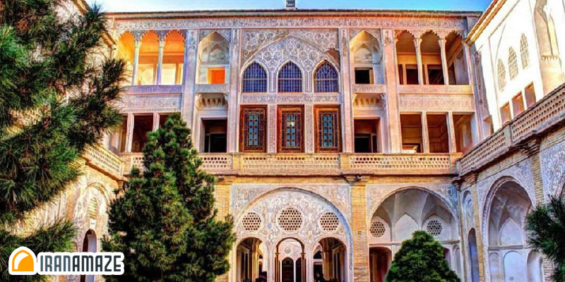 Abbasian historical house Kashan