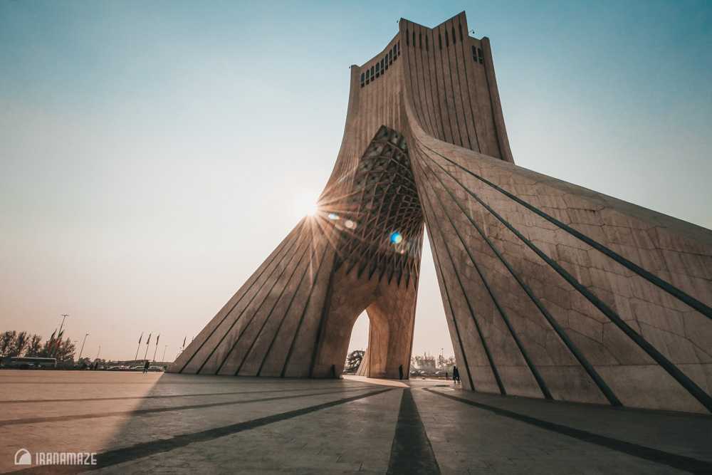 Azadi tower Tehran