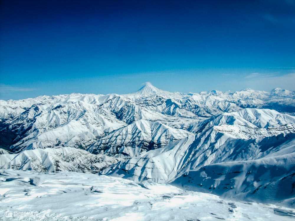 Damavand-from-Tochal-Peak