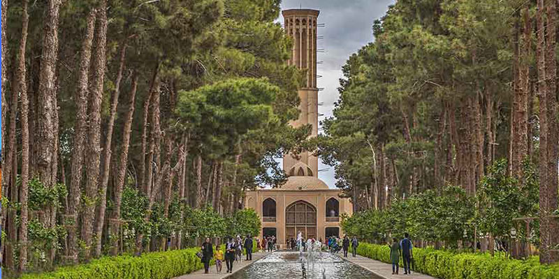 Dowlat Abad Garden Yazd