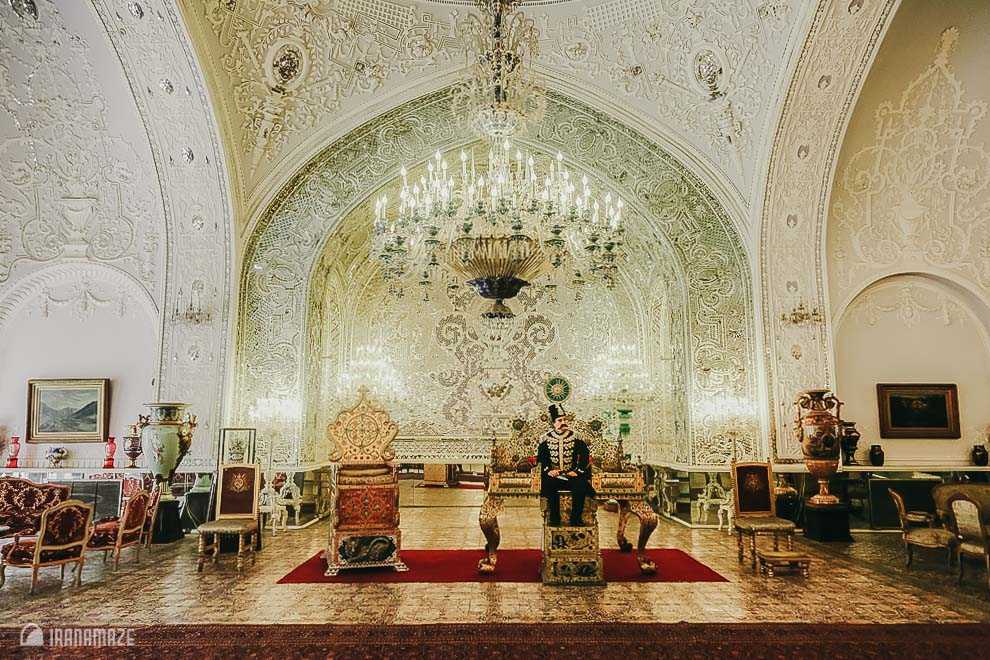 Golestan palace iran Tehran