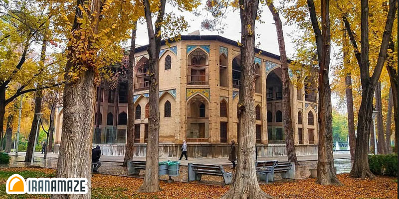 Hasht Behesht Palace Isfahan