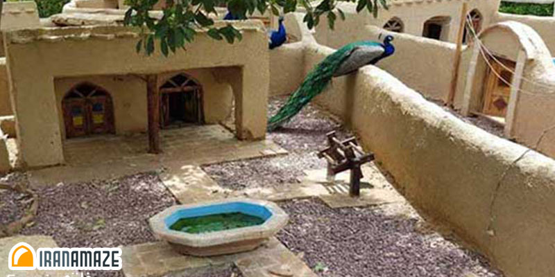 Isfahan Birds Garden summer