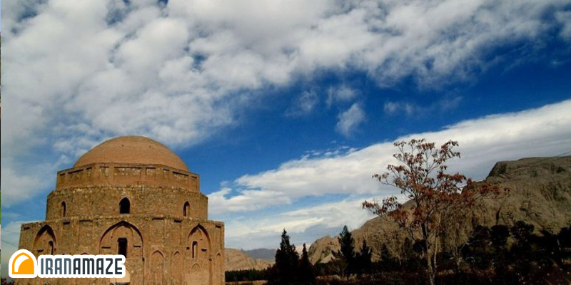 Jabaliyeh historical Dome outside