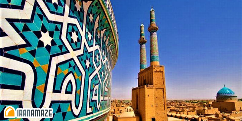 Jame Mosque Yazd