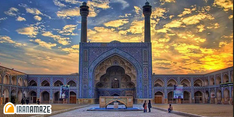 Jame Mosque- of Isfahan.jpg