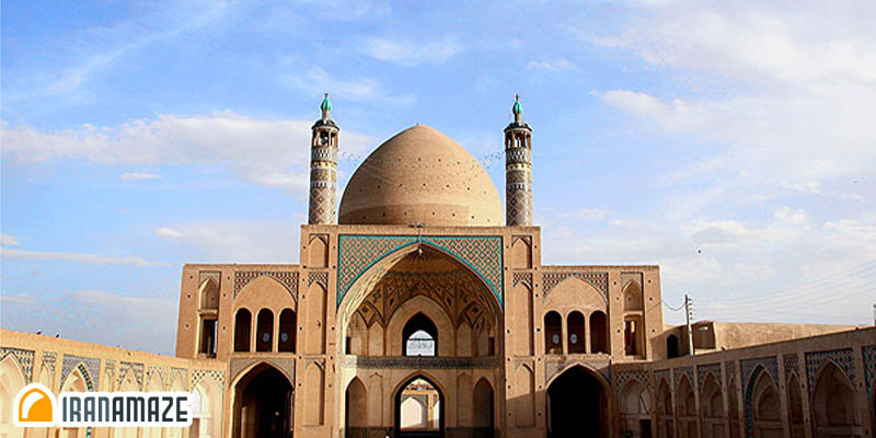 Jameh Mosque of Kashan Iran