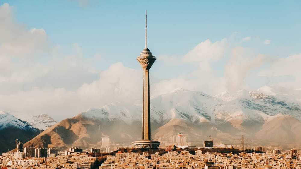 Milad-Tower-Tehran