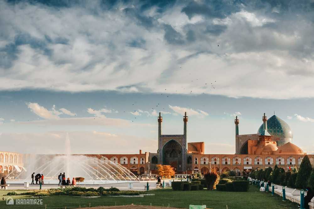 Naqshe Jahan Isfahan