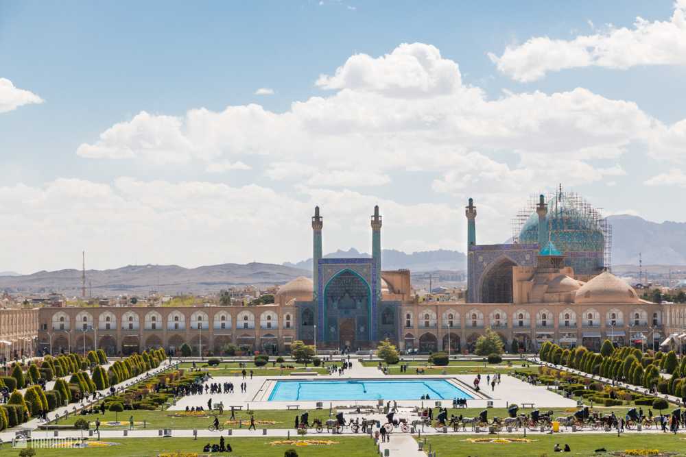 Naqshe Jahan isfahan