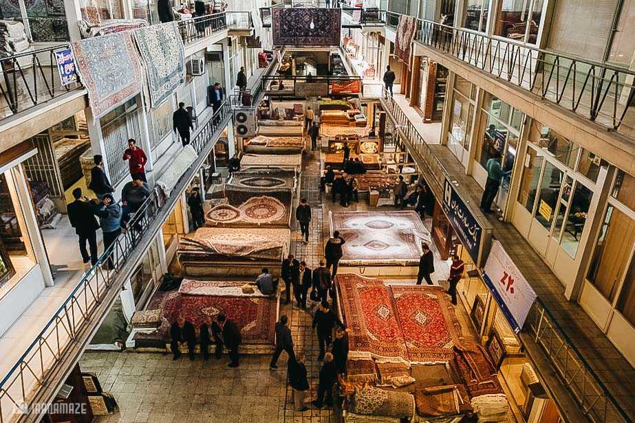 Tehran-Bazaar-Persian-Carpets