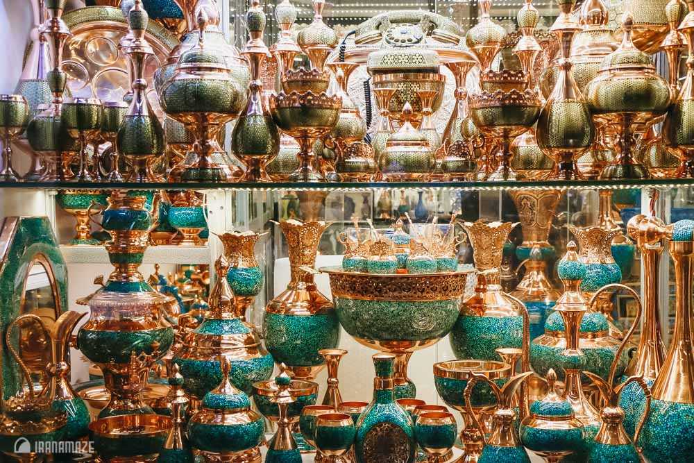 Turquoise Inlay Isfahan