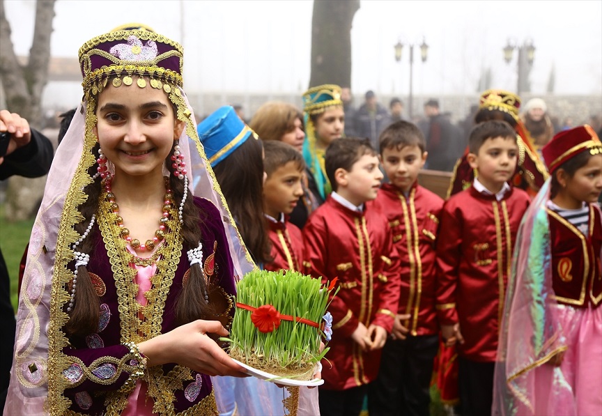 Nowruz celebration in Iran