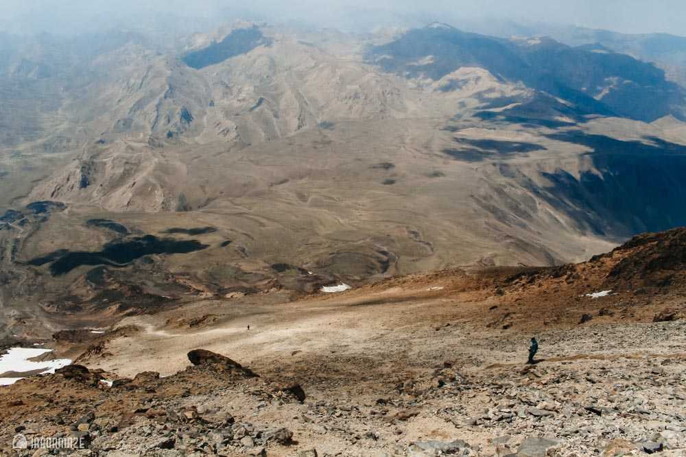 solo-mountaineer-Damavand-