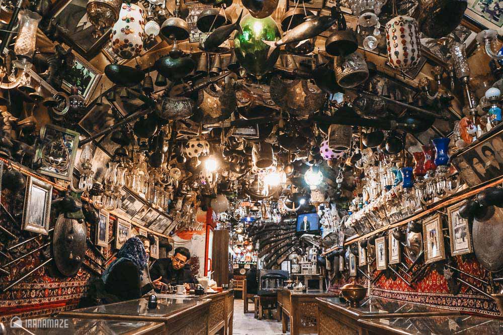 Antique shop Isfahan