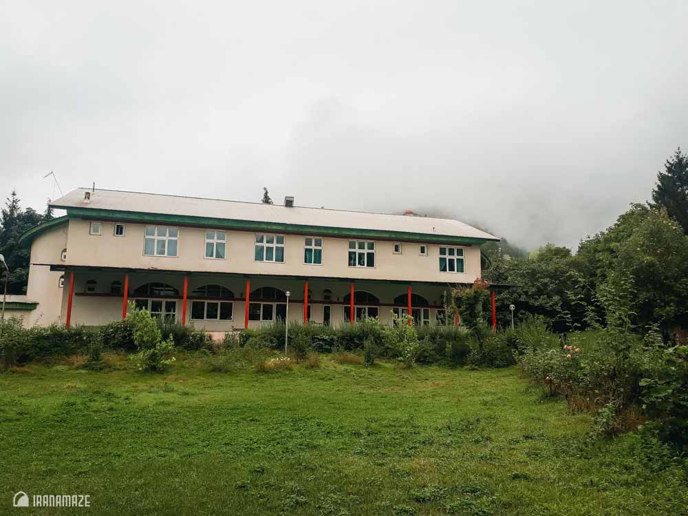 Rudbarak base camp Alamkuh Mazandaran