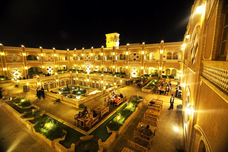 Hotels in Yazd