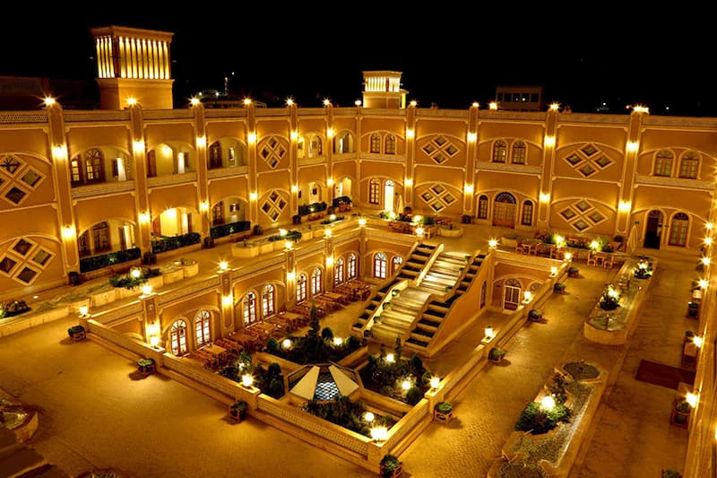 Isfahan hotels