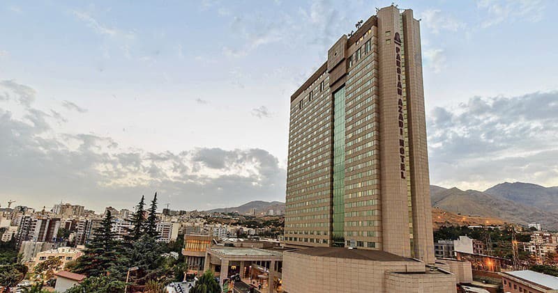 Parsian Azadi Hotel in Tehran