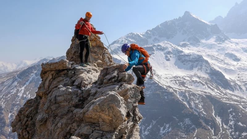 Principles of mountaineering