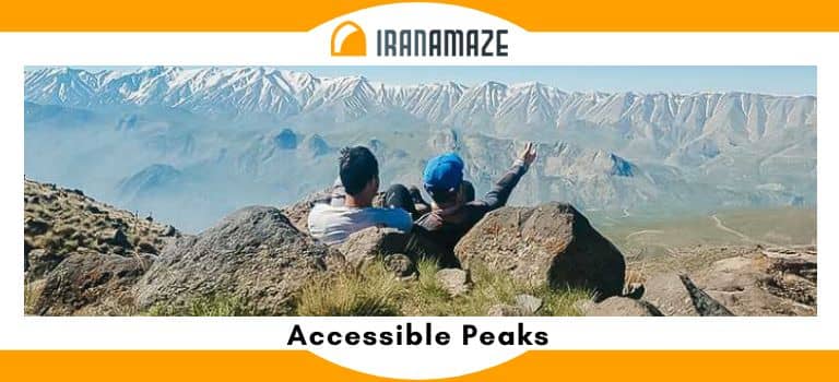 Accessible Peaks in Iran Trekking Tours