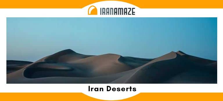 iran deserts