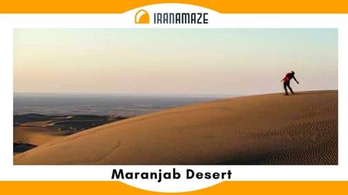 Maranjab Desert Tour