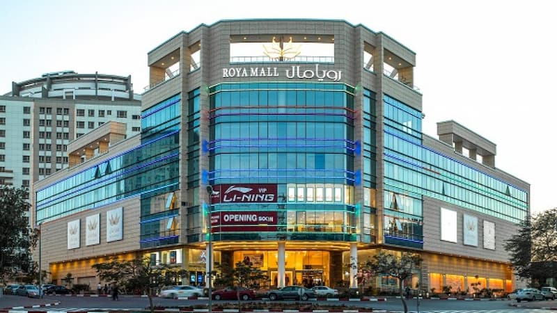 Roya Mall Kish commercial office complex