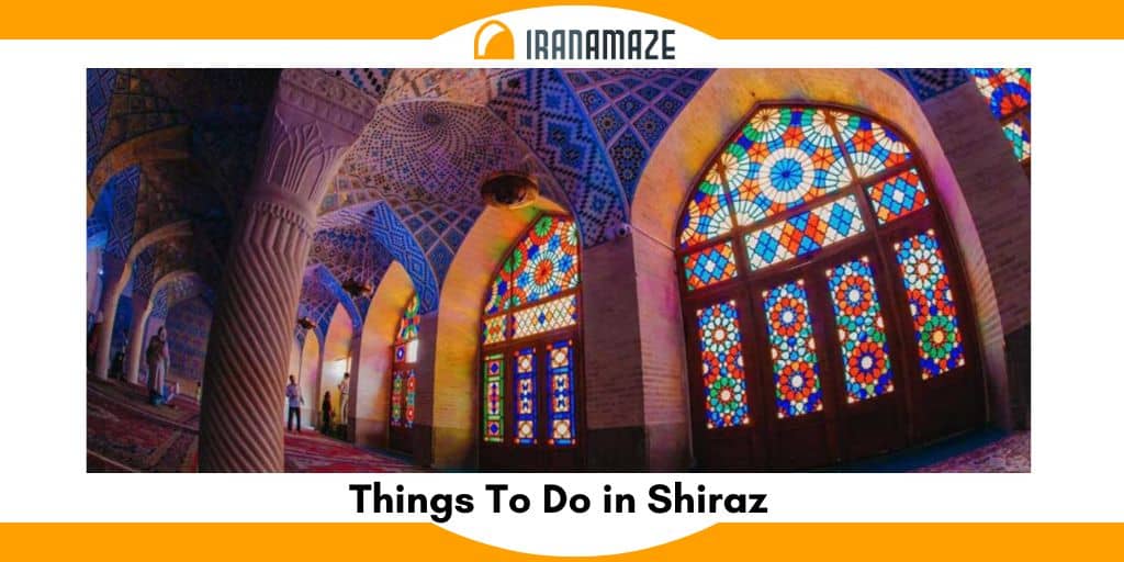 shiraz culture for visit in iran culture tour