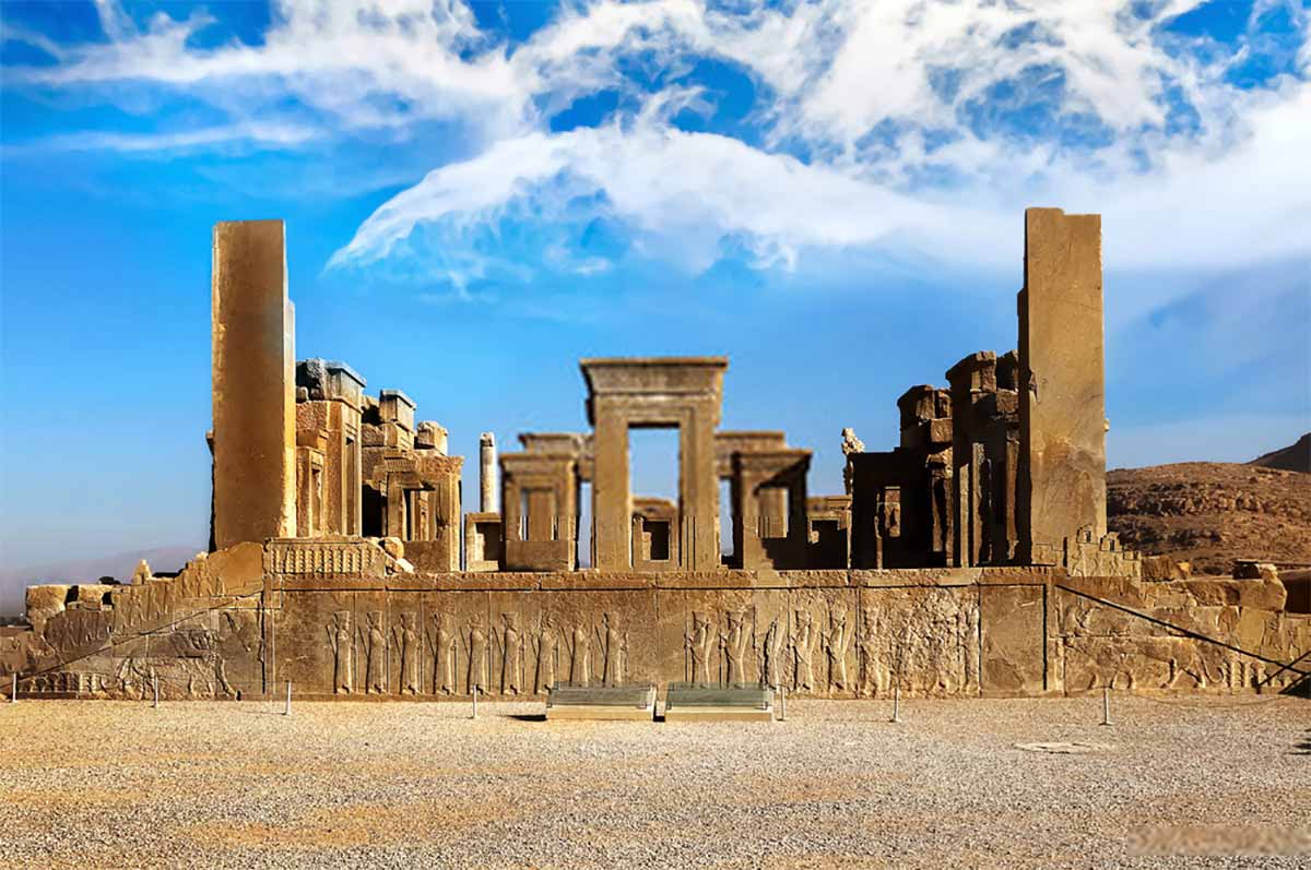 Persepolis of Shiraz 