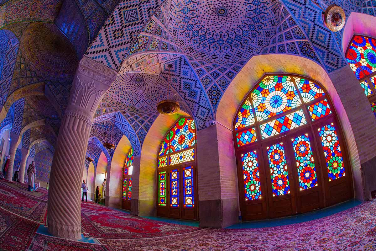 Nasr al-Molk Mosque, Shiraz 