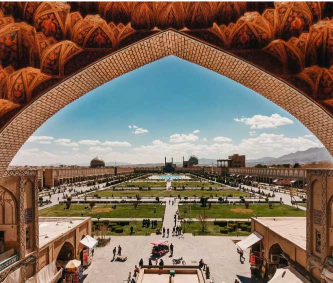 Naqshe Jahan Square, Isfahan