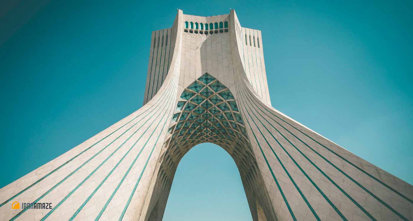 Tehran Azadi Tower
